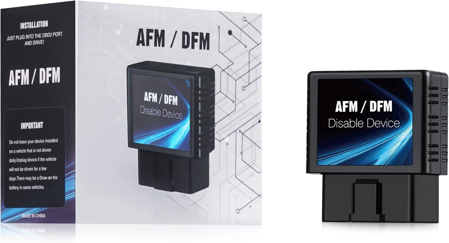 AFM/DFM Disabler for GM V6 & V8 Motors W454835