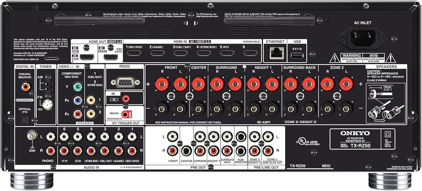 9.2-Channel THX Certified AV Receiver O22433
