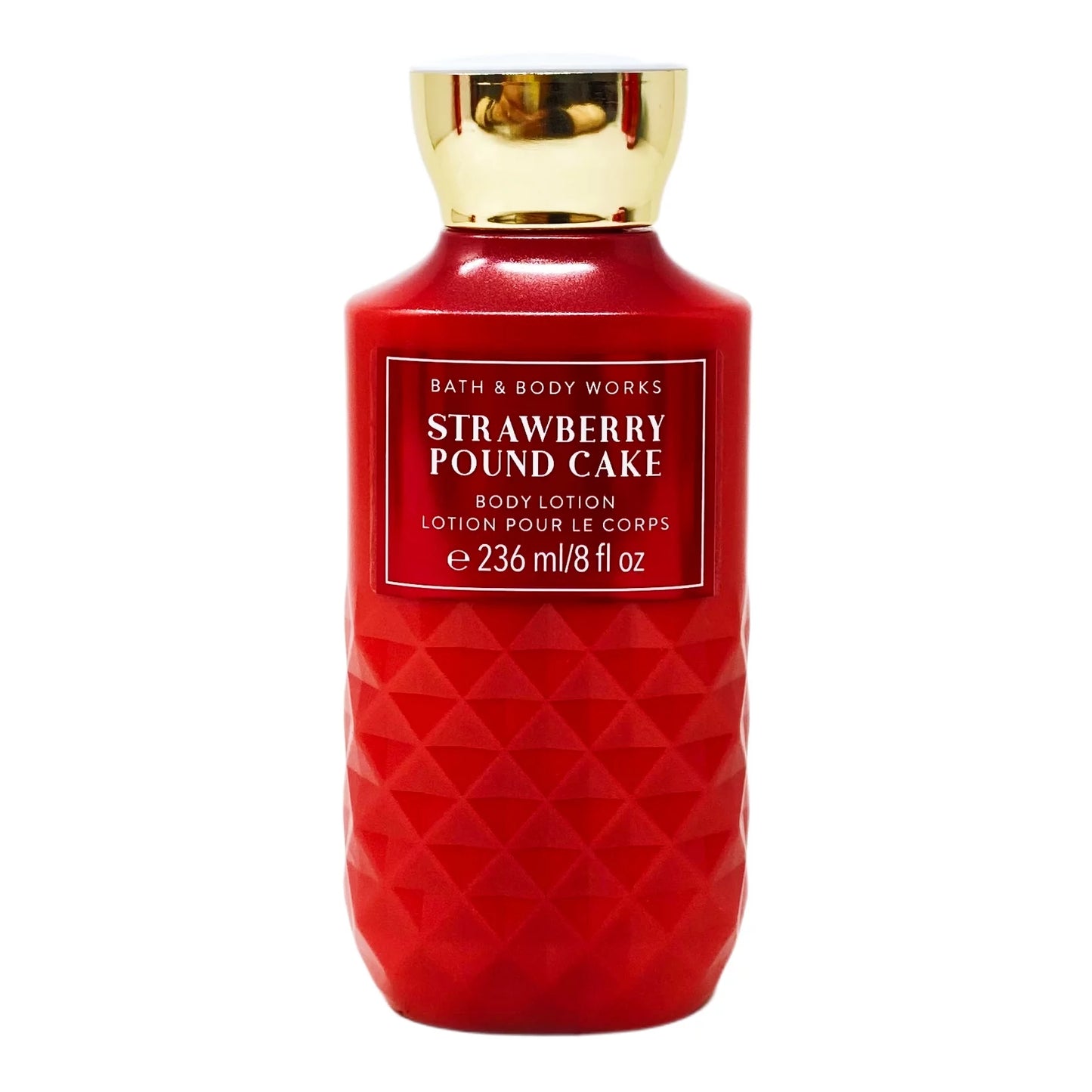 Strawberry Pound Cake 3 Piece Gift Set with Fragrance Mist, Shower Gel & Body Lotion I76117
