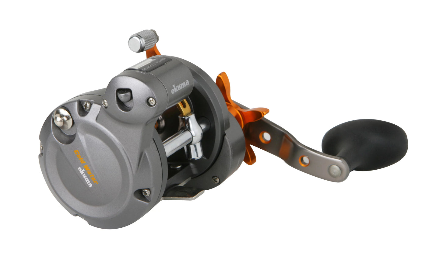 Line Counter 5.1:1 Fishing Reel, Left Hand H84309