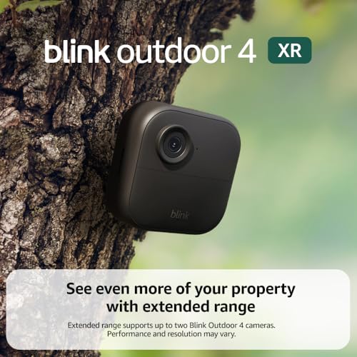 Wireless security camera system with two-year battery, 4x coverage, 2-camera set X2459