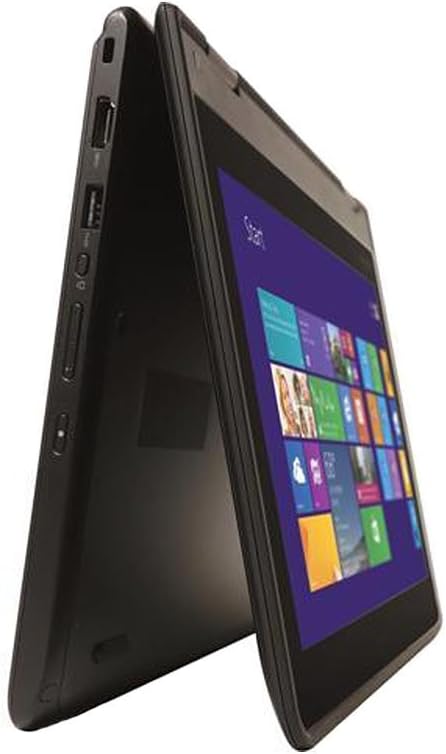 Lenovo ThinkPad Yoga 11e 20DU 11.6 inches Chromebook Intel Celeron N2930 Quad-Core 1.83GHz 4GB 16GB SSD Tablet 20DU0008US - Black (Renewed)