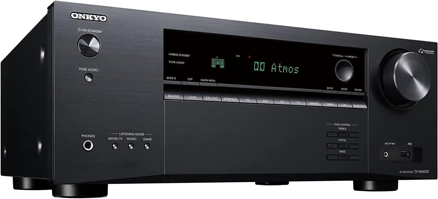7.2 Channel Network Home Theater AV Receiver with 8K and Dolby Atmos H4149