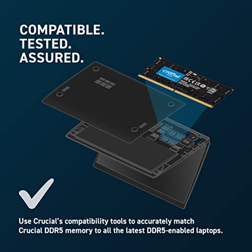 16GB DDR5 4800MHz CL40 Laptop Memory O206419