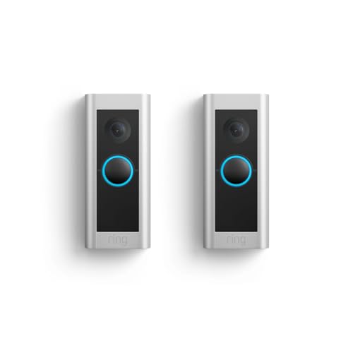 Wired Doorbell Pro with Existing Doorbell Wiring Required T61577