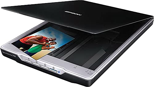 Color Photo and Document Flatbed Scanner with 4800 dpi Optical Resolution X776