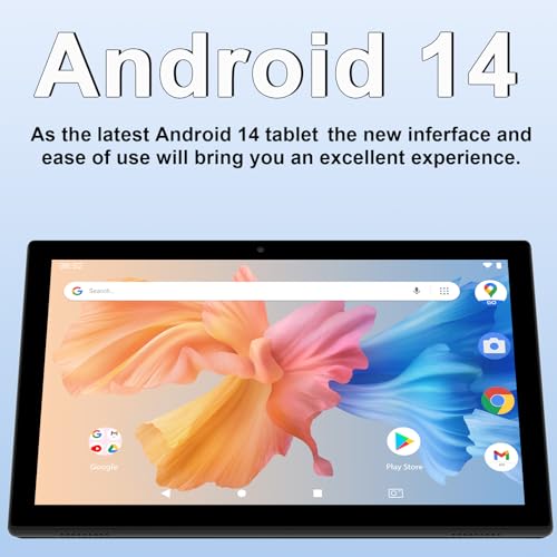 Tablet 10 Inch with Keyboard, 8GB RAM 64GB ROM K734230
