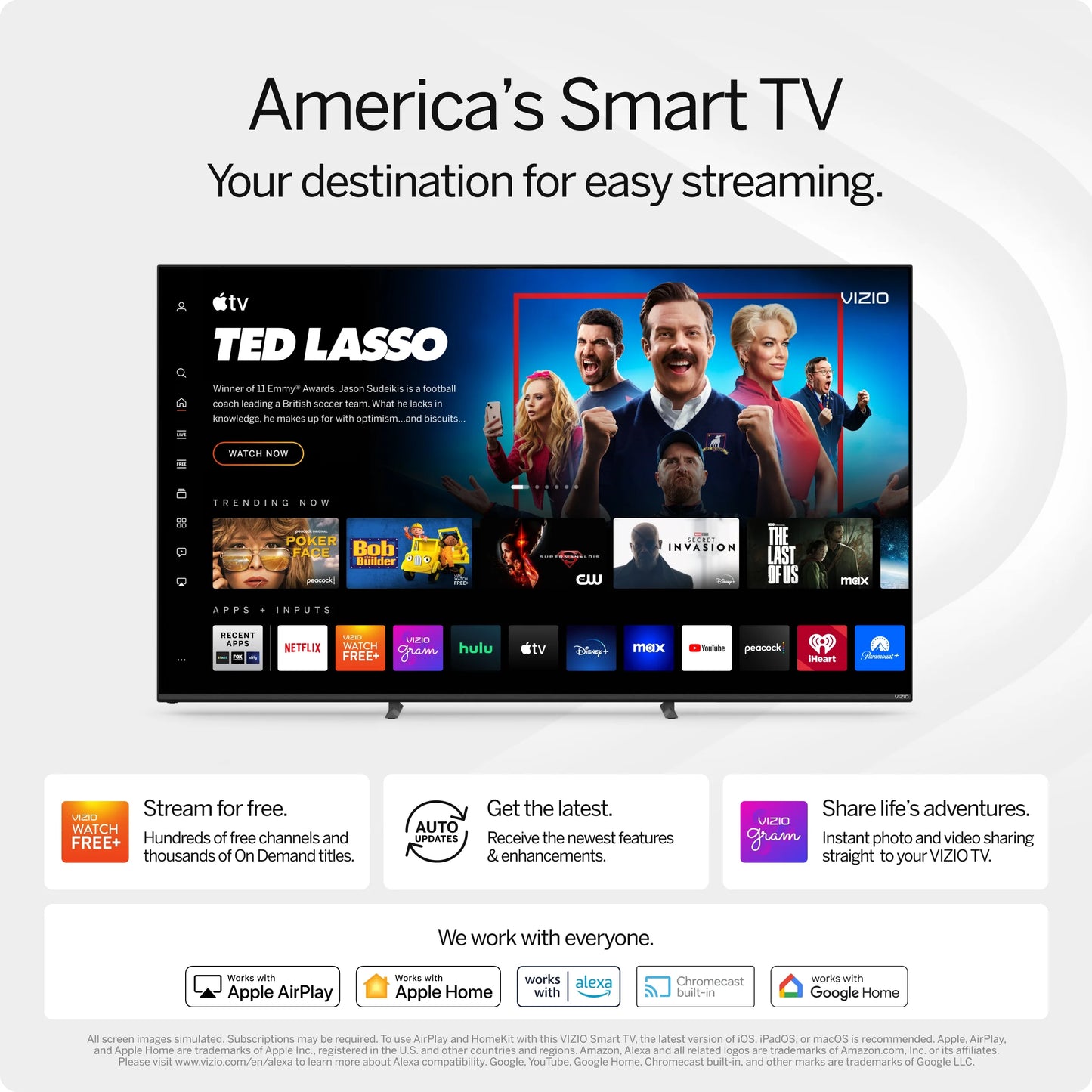 43" 4K QLED HDR Smart TV A641