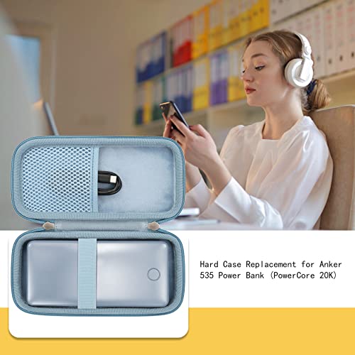 Hard Travel Case for 20000mAh Power Bank, Case Only (Black) P881030