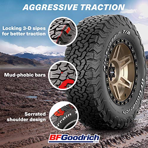 All Terrain Radial Car Tire for Light Trucks, SUVs, and Crossovers P682