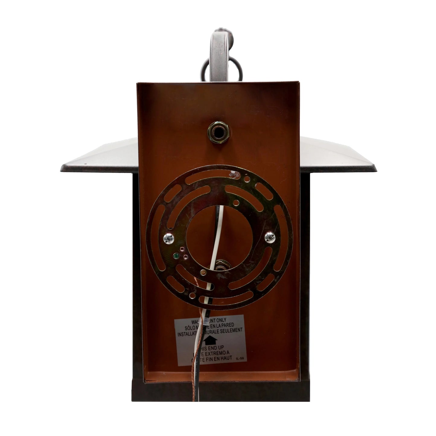 Outdoor Mission Stained Glass Wall Sconce G321
