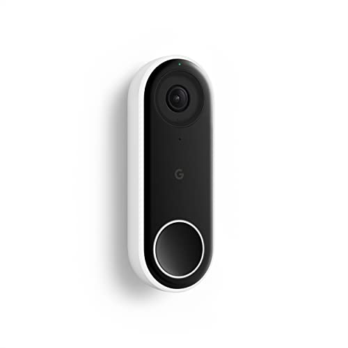 Video Doorbell with 24/7 Streaming, HDR Video, Night Vision, and Person Alerts Q529559