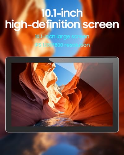 10 Inch Android Tablet with Keyboard Case Mouse Stylus S54567