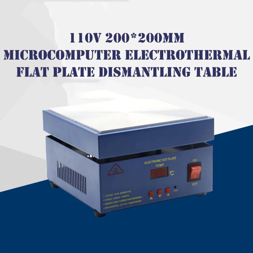Digital Hot Plate Preheating Station N504054