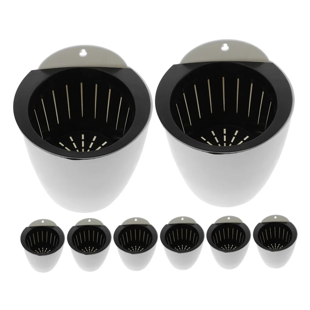 Self Watering Absorbent Flower Pot H694
