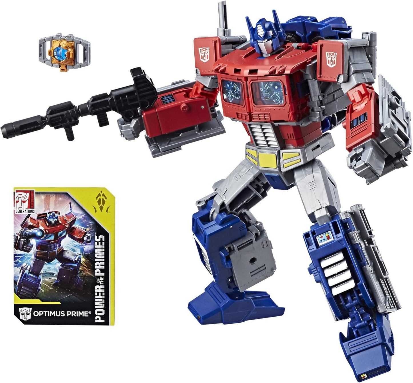 Transformers: Generations Power of the Primes Leader Evolution Optimus Prime