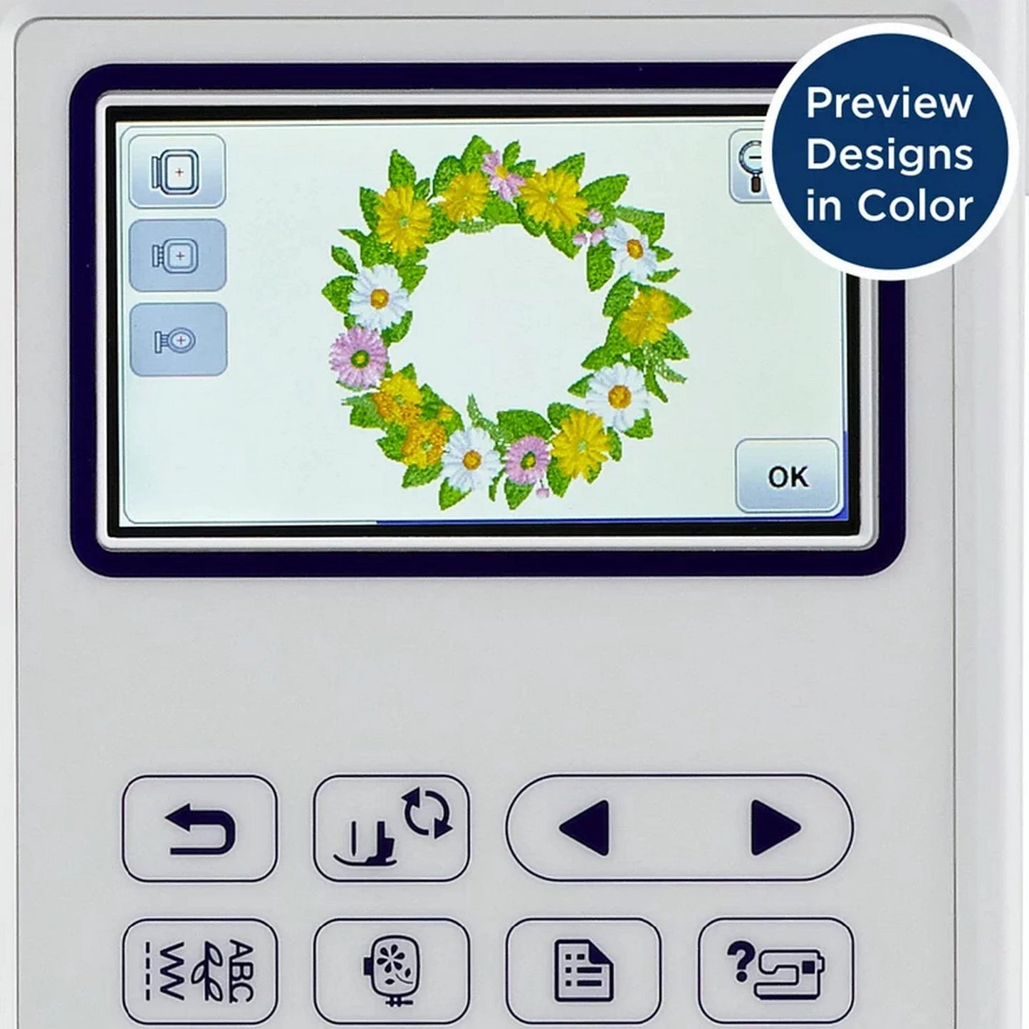 Sewing and Embroidery Machine with Deluxe Bundle V68981
