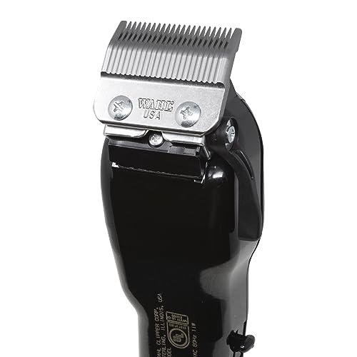 Professional Corded Hair Clipper with 8 Guide Combs I8618