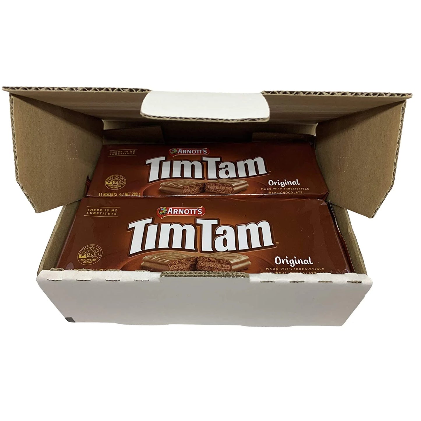 Chocolate Biscuits, 7.1 oz, Pack of 4 W317