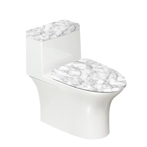 Christmas Toilet Lid and Tank Cover Set for Bathroom Decor Q334993