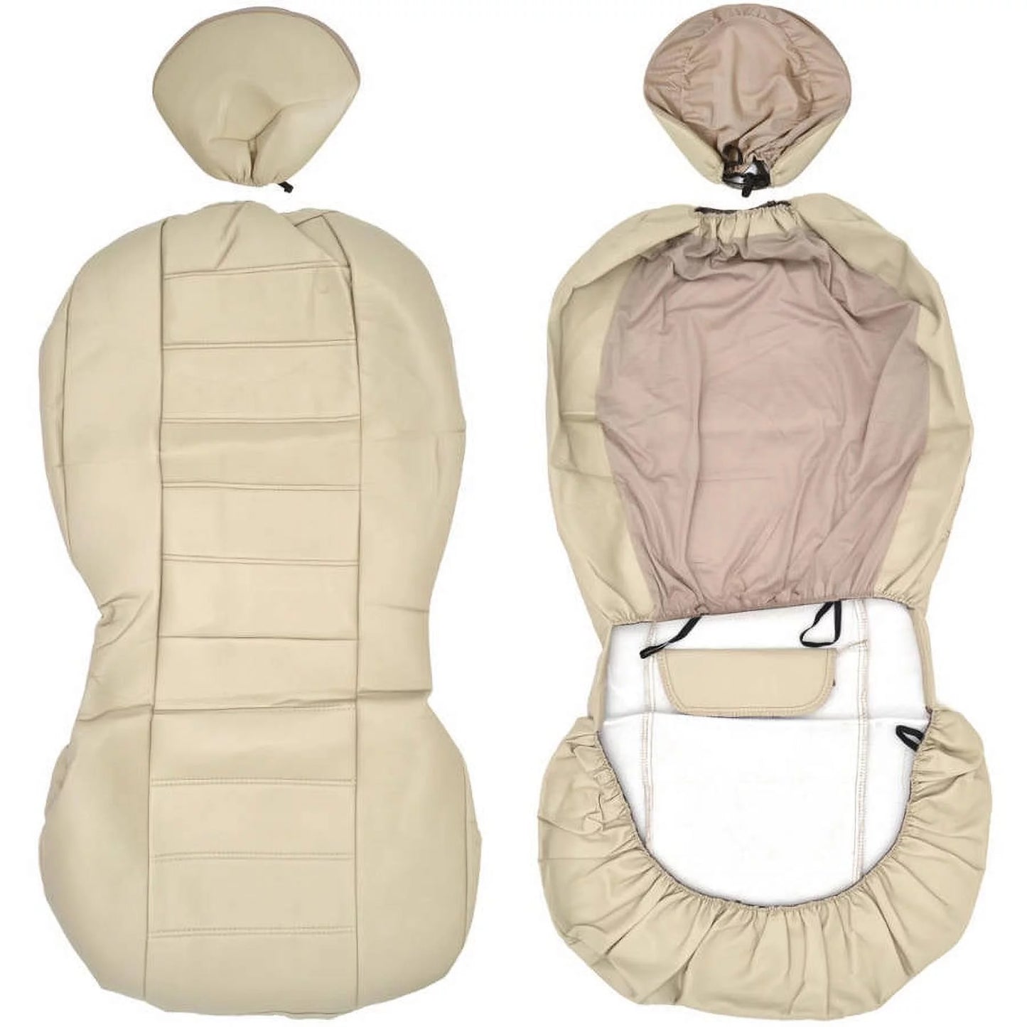 PU Leather Seat Covers for SUV and Van 3 Rows W44413