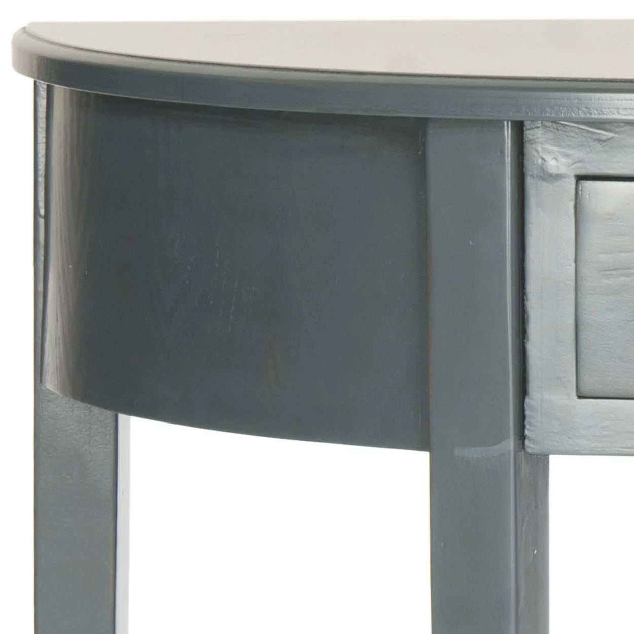 Demilune Console Table with Storage Drawer I470