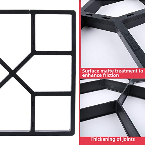 15.7" Square Concrete Path Maker Mold for Stepping Stone Paver A7453