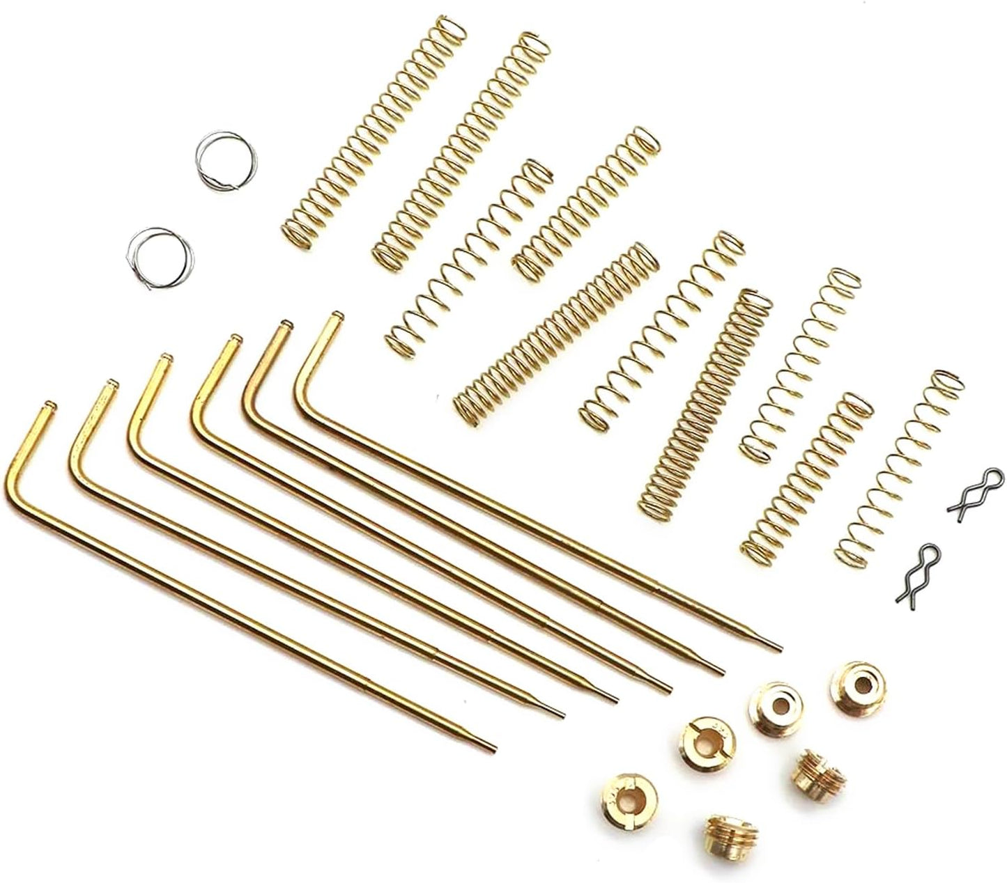 Carburetor Calibration Tuning Kit with Metering Jets and Rods S3005