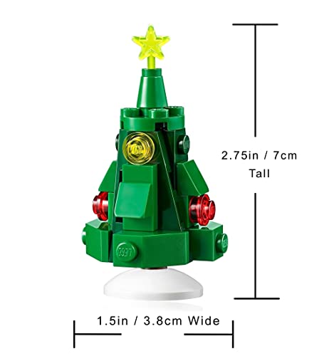 Holiday Mini Build Set - Little Christmas Tree with Presents (36 Pieces) T5179