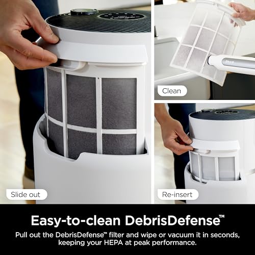 Air Purifier for Home Large Room with HEPA Filter, Covers 650 Sq. Ft L965