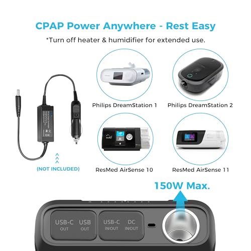 72000mAh 266Wh 12V Power Bank with 60W PD for Camping C52883