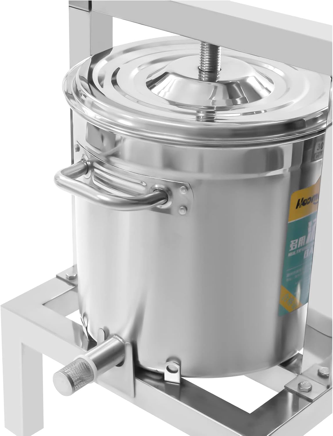 Stainless Steel Fruit Wine Press for Juice Making S9397