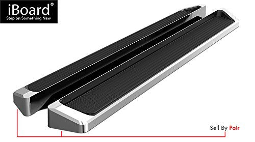 Polished Stainless Steel Running Boards for Ram 2500 3500 Mega Cab Q9648