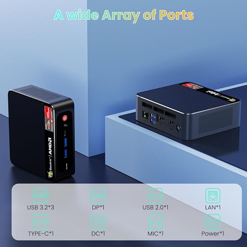 Mini PC AMD Ryzen 5 16GB RAM 1TB SSD P282471