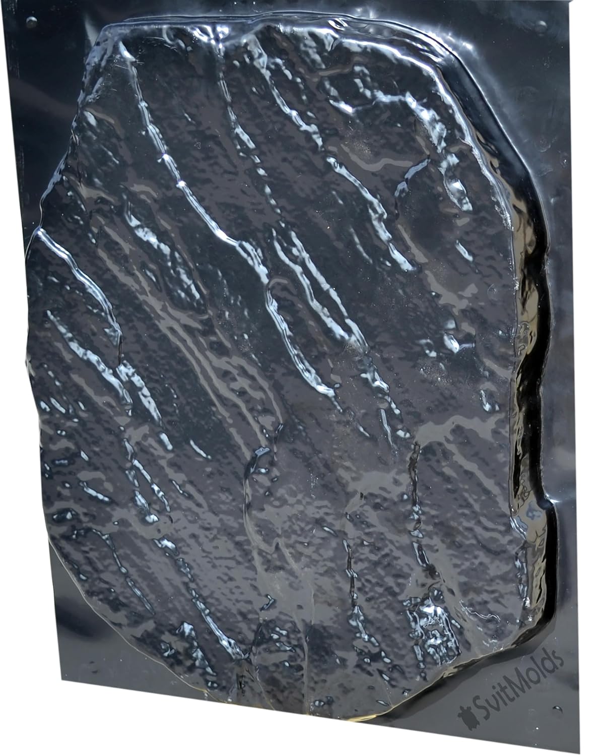 Concrete Mold DIY Stepping Stone Flagstone for Garden Walkway F4546