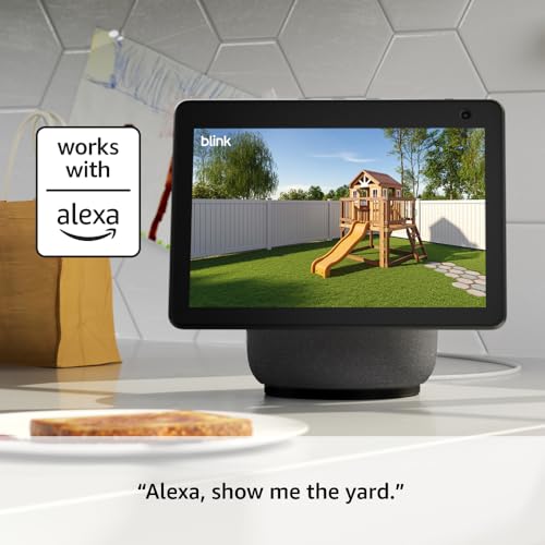 Wireless smart security camera with HD live view and motion detection E4894