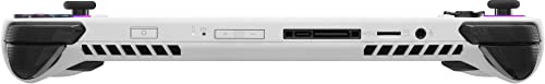 Gaming Handheld 512GB 7-inch Touchscreen 120Hz FHD 1080p with Wireless Controller, Hub, Keyboard & Mouse Combo J25026