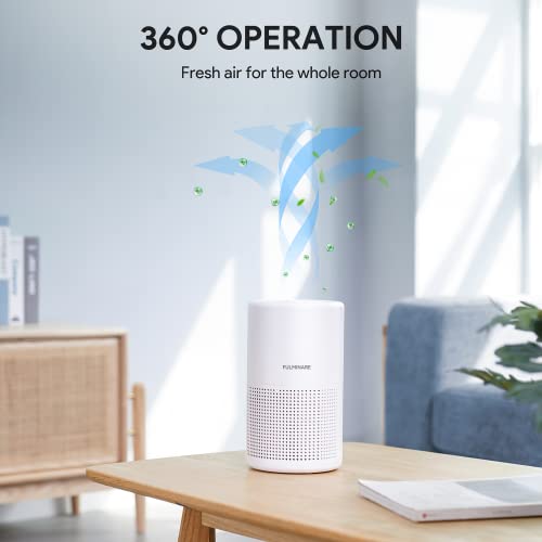 H13 True HEPA Air Purifier for Bedroom, Quiet with Night Light R447898