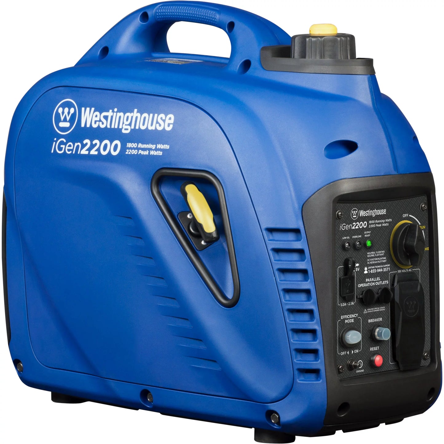Portable Gas Inverter Generator 2200 Peak Watt K847