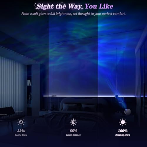 Galaxy Star Projector Night Light with Timer and Remote Control N621