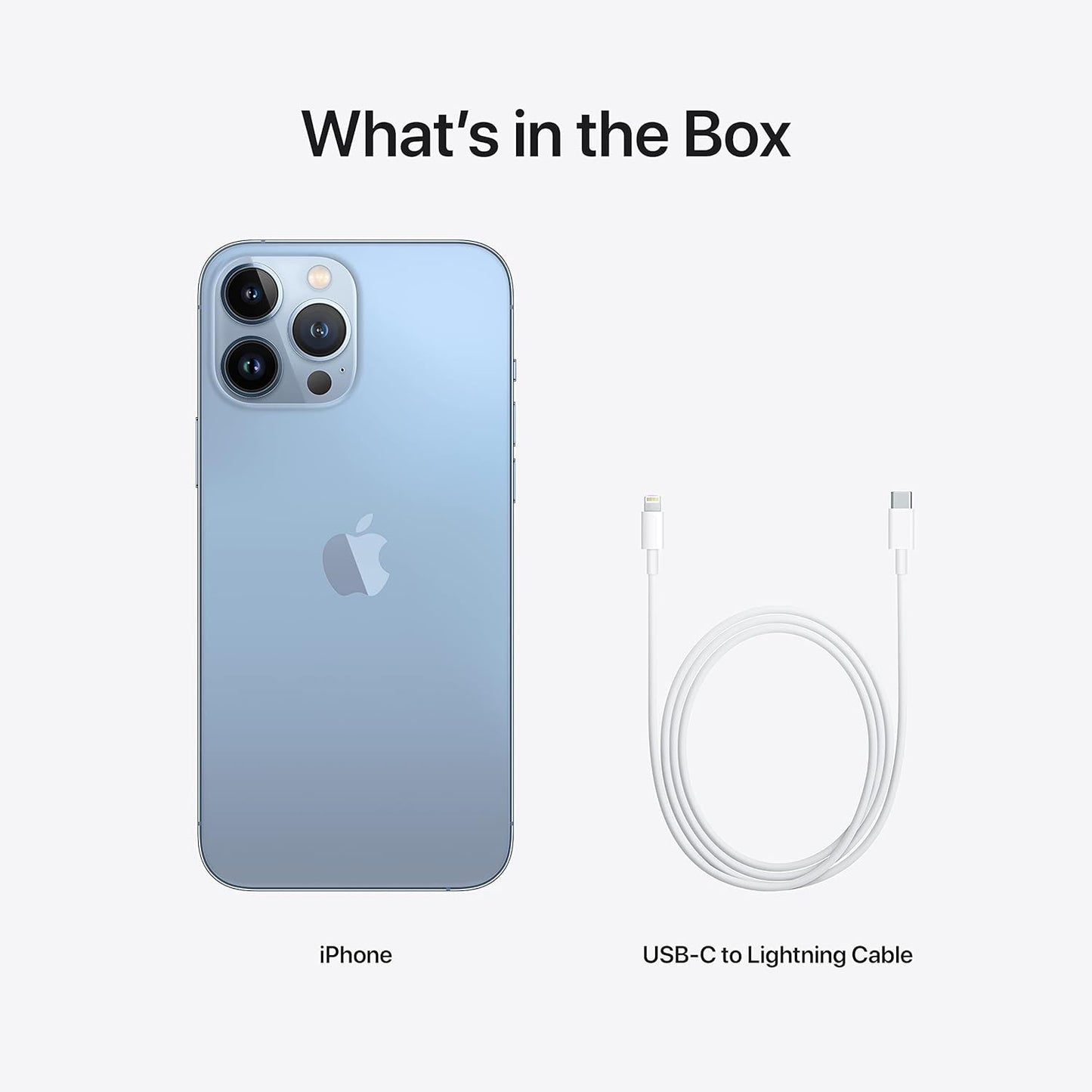 iPhone 13 Pro Max 128GB Sierra Blue for T-Mobile T16639