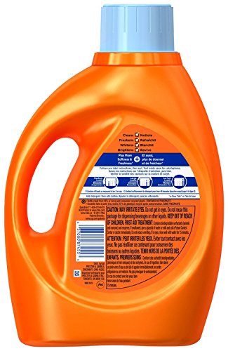 Liquid Laundry Detergent, April Fresh - 92 oz C618438