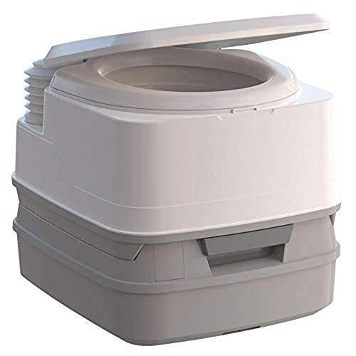 Porta Potti 135 Portable Toilet, White L7277