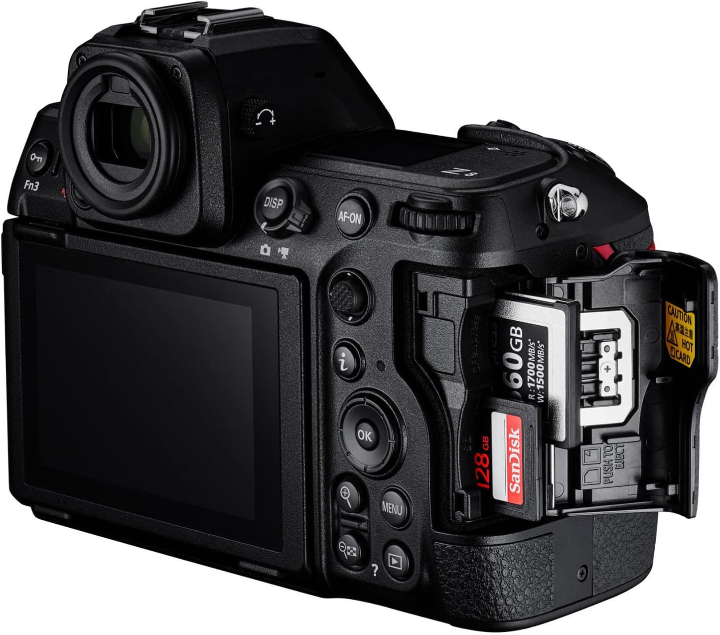 Mirrorless Camera Body with Mount Adapter P8872