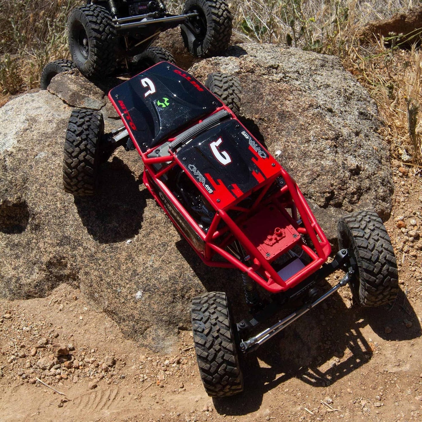 1/10 4WS Trail Buggy RC Truck, Red G321071