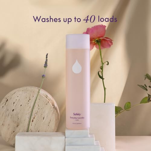 Laundry Detergent Liquid, Natural, Highly Concentrated, 32 Fl Oz W292428