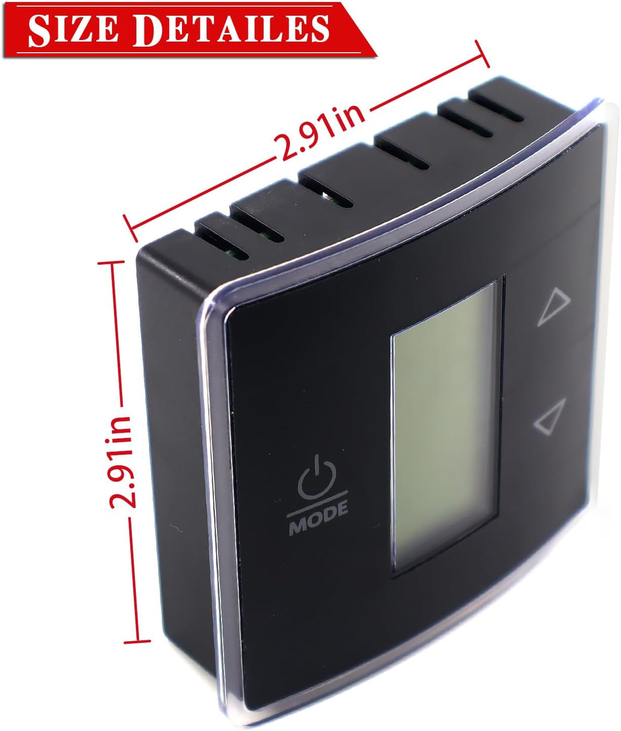 RV Wall Thermostat and Relay Box Heat Cool for Camper Air Conditioner K8405