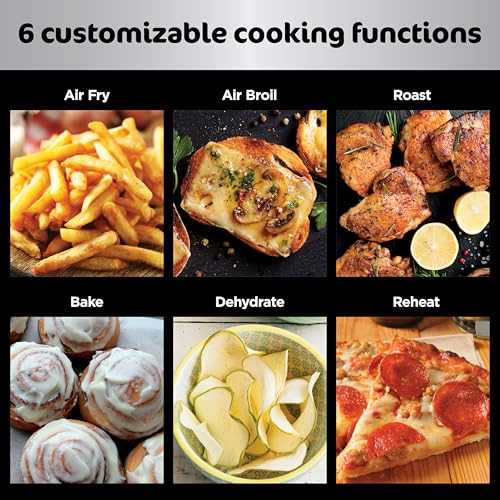 10QT 6-in-1 DualZone Air Fryer with 2 Independent Baskets X511450
