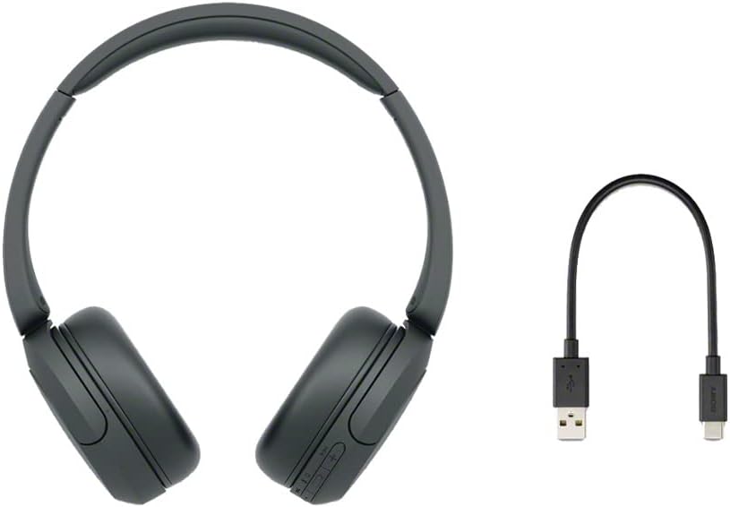 Wireless Headphones with Microphone, Black E9178