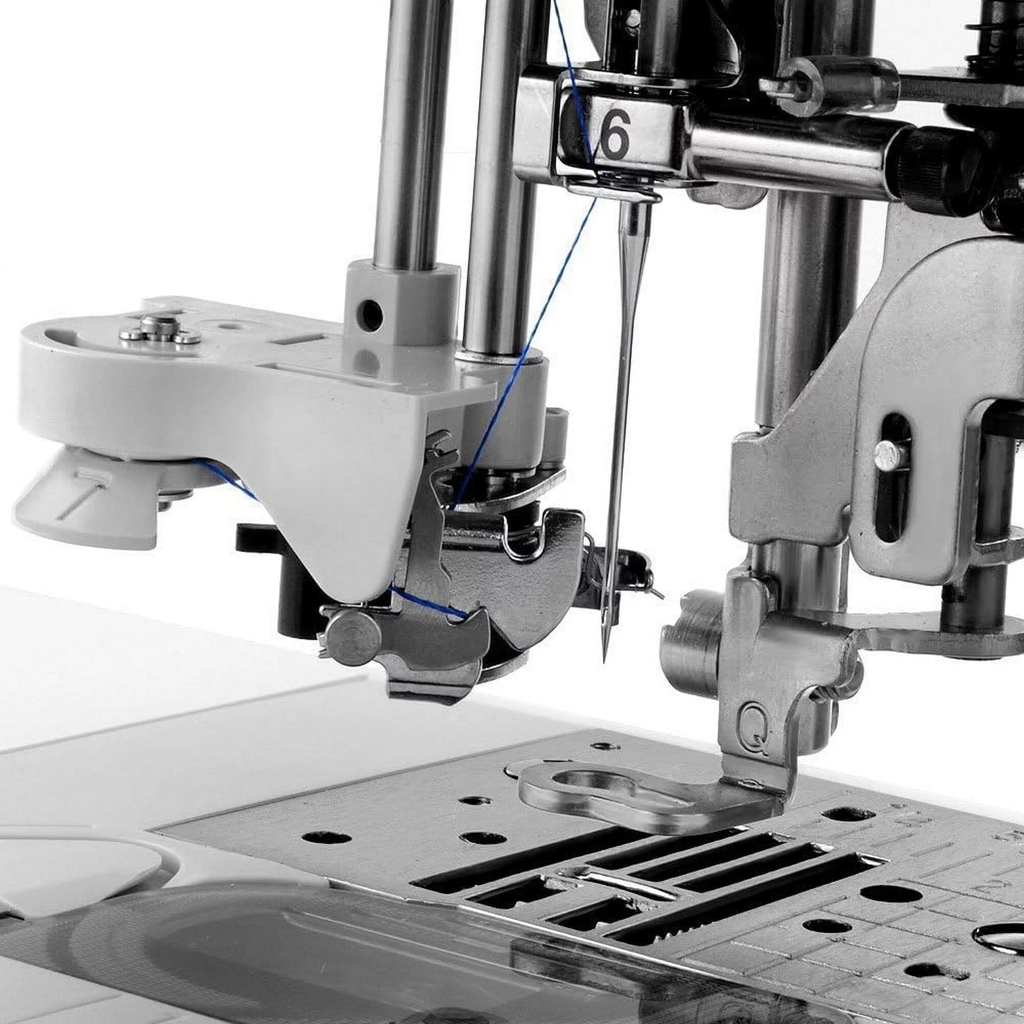 Sewing and Embroidery Machine with Deluxe Bundle V68981